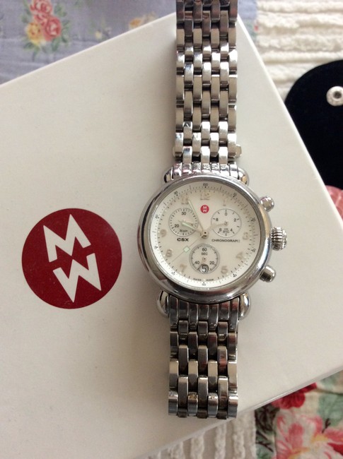 Michele Silver Csx 36 Watch(Another Sale Price Lowered Significantly For Today Only ) Watch Michele Silver Csx 36 Watch(Another Sale Price Lowered Significantly For Today Only ) Watch