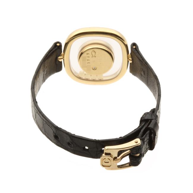 Chopard Champagne Diamonds 18k Yellow Gold Happy Diamonds 4959 Womens Wristwatch 25 Mm Watch Chopard Champagne Diamonds 18k Yellow Gold Happy Diamonds 4959 Womens Wristwatch 25 Mm Watch