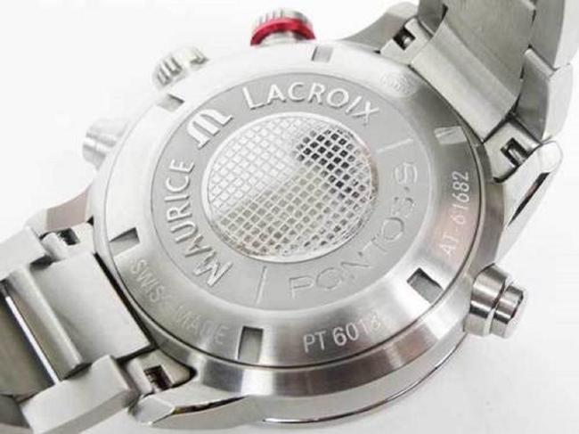 Maurice Lacroix Silver/Stainless Steele Pt6018-ss002-330 Pontos Silver-tone Mens Watch Maurice Lacroix Silver/Stainless Steele Pt6018-ss002-330 Pontos Silver-tone Mens Watch