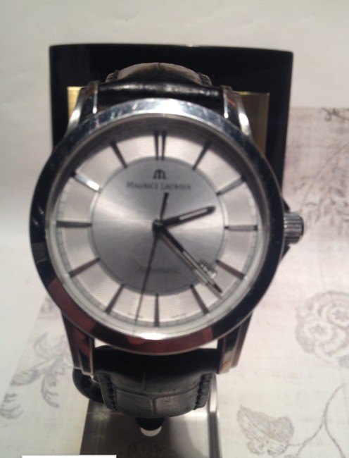 Maurice Lacroix Pt6048550011 Mechanical Winder Swiss Watch Maurice Lacroix Pt6048550011 Mechanical Winder Swiss Watch