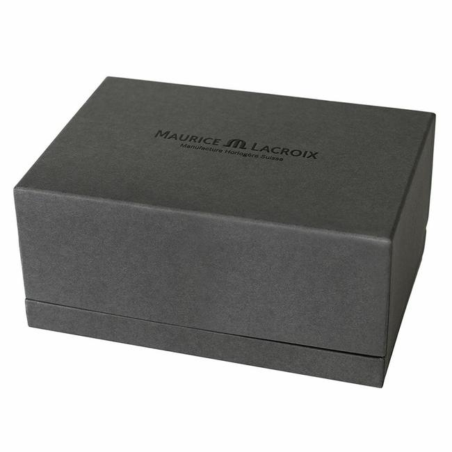 Maurice Lacroix Black/Silver Pt6288ss0013302 Mens Pontos Watch Maurice Lacroix Black/Silver Pt6288ss0013302 Mens Pontos Watch
