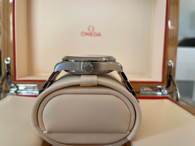Omega Blue Dial Seamaster Aqua Terra 41mm Watch Omega Blue Dial Seamaster Aqua Terra 41mm Watch
