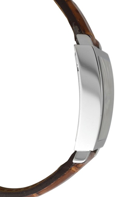 Corum Silver Mens Trapeze 106.404.20 Stainless Steel Quartz 41mm Watch Corum Silver Mens Trapeze 106.404.20 Stainless Steel Quartz 41mm Watch