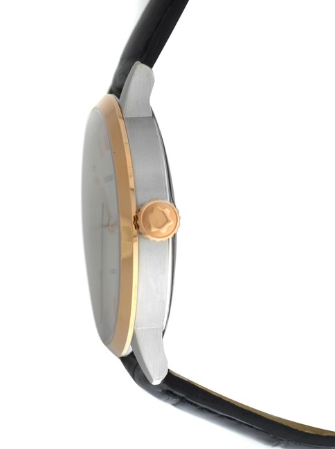 Montblanc Silver Gold New Mens Heritage Spirit 111624 Steel 39mm Watch Montblanc Silver Gold New Mens Heritage Spirit 111624 Steel 39mm Watch
