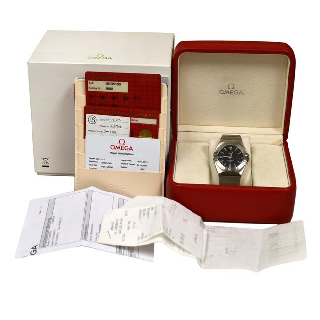 Omega Silver Constellation Double Eagle Mens 1513.51 Perpetual Calendar Watch Omega Silver Constellation Double Eagle Mens 1513.51 Perpetual Calendar Watch