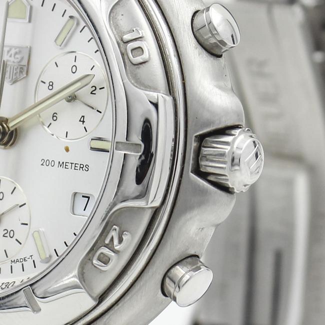 TAG Heuer Stainless Steel 6000 Professional Chronograph Mens Quartz Divers Watch TAG Heuer Stainless Steel 6000 Professional Chronograph Mens Quartz Divers Watch