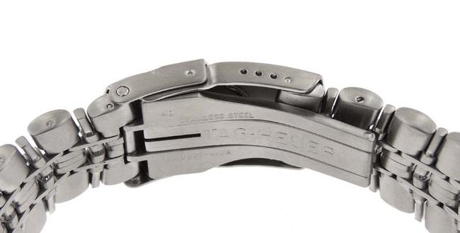 TAG Heuer Sel Professional 200m Chrono Ch1110-o Ss 42mm Date Watch TAG Heuer Sel Professional 200m Chrono Ch1110-o Ss 42mm Date Watch