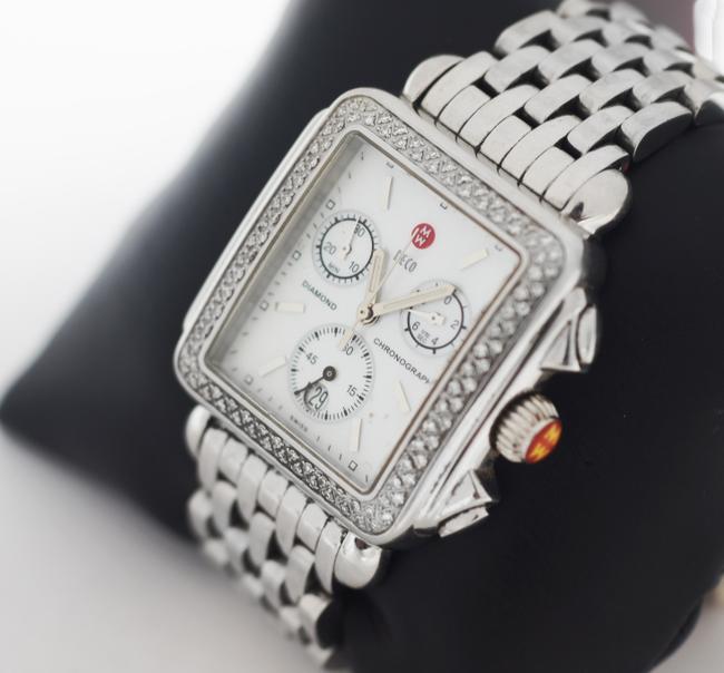 Michele Deco Day Diamond Ladies 33mm Watch Michele Deco Day Diamond Ladies 33mm Watch