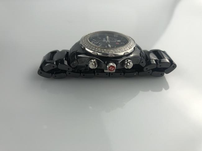 Michele Black Tahitian Watch Michele Black Tahitian Watch
