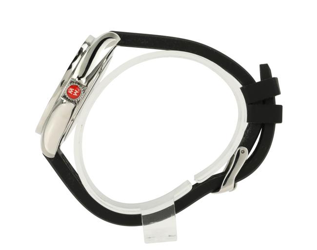 Michele Silver Cape Topaz Watch Michele Silver Cape Topaz Watch