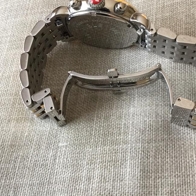 Michele Steel/Yellow Gold Csx 36mm Watch Michele Steel/Yellow Gold Csx 36mm Watch