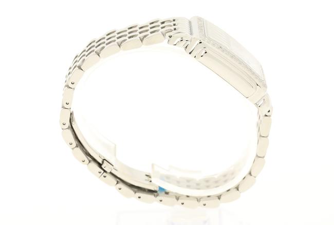 Michele Silver Deco 16 Diamond Watch Michele Silver Deco 16 Diamond Watch