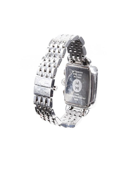 Michele Deco Diamond Chronograph Watch Michele Deco Diamond Chronograph Watch