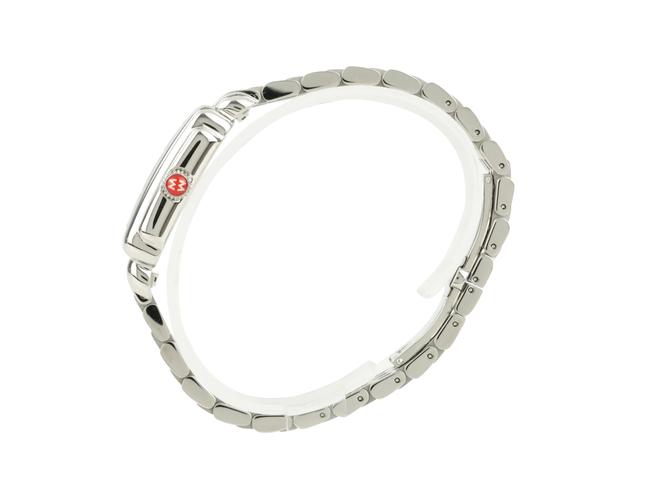 Michele Silver Deco 16 Mid Diamond Mww06v000002 Watch Michele Silver Deco 16 Mid Diamond Mww06v000002 Watch