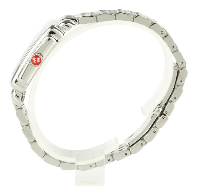 Michele Silver Deco Mid Watch Michele Silver Deco Mid Watch