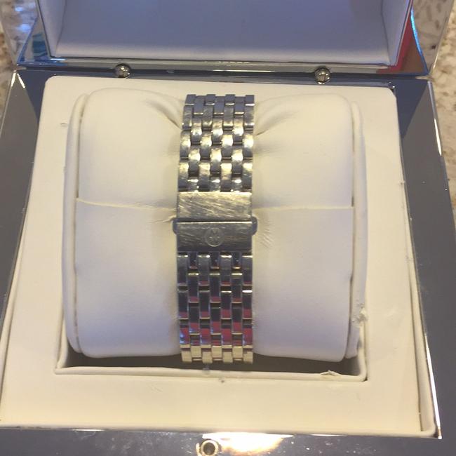 Michele Stainless Deco Watch Michele Stainless Deco Watch