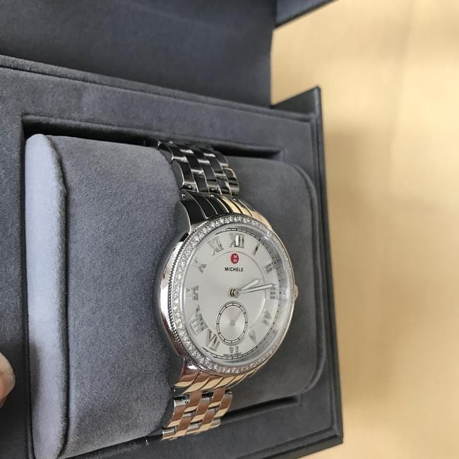 Michele Silver Harbor Dial Mww28a000001 Watch Michele Silver Harbor Dial Mww28a000001 Watch