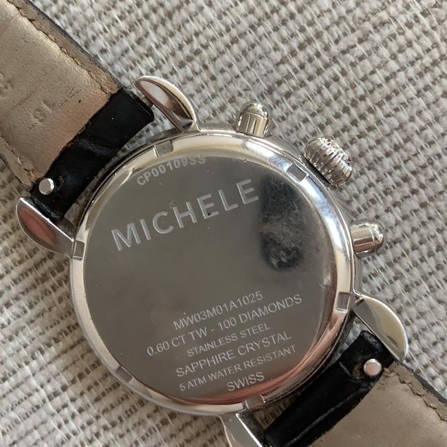 Michele White Sapphire Crystal Watch Michele White Sapphire Crystal Watch