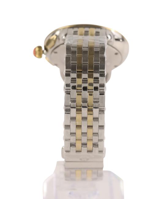 Michele Silver Gold Two Tone Serein Diamond Watch Michele Silver Gold Two Tone Serein Diamond Watch
