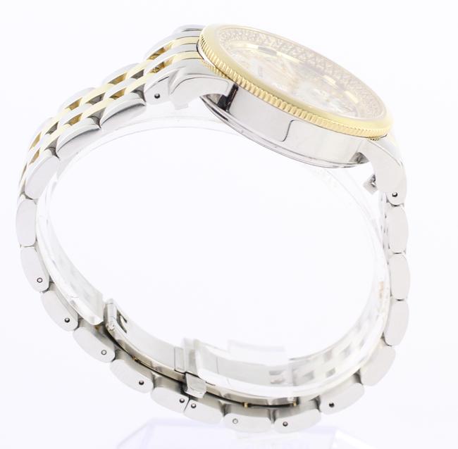 Michele Silver and Gold Sport Sail Diamond Watch Michele Silver and Gold Sport Sail Diamond Watch