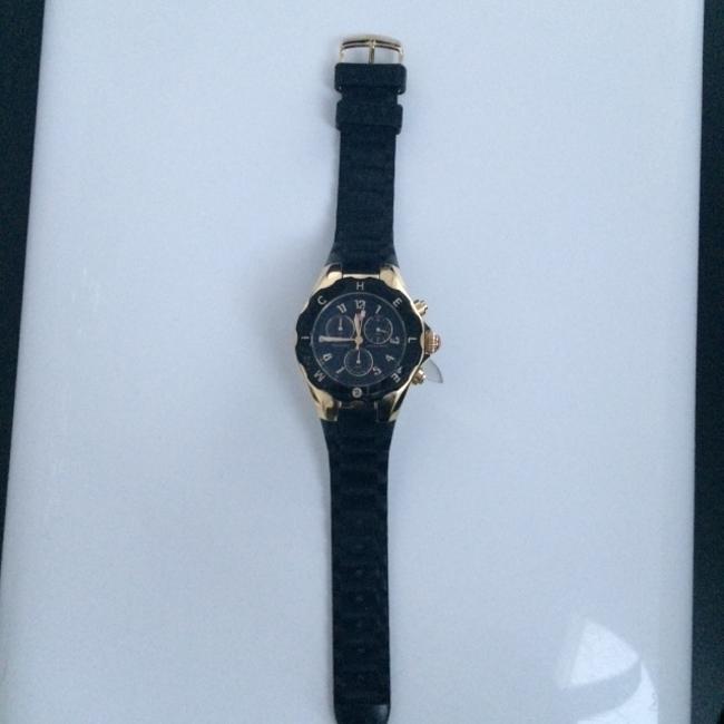 Michele Black Jelly Watch Michele Black Jelly Watch