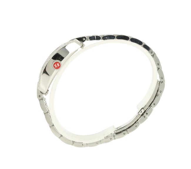 Michele Silver Urban Mini Diamond Watch Michele Silver Urban Mini Diamond Watch
