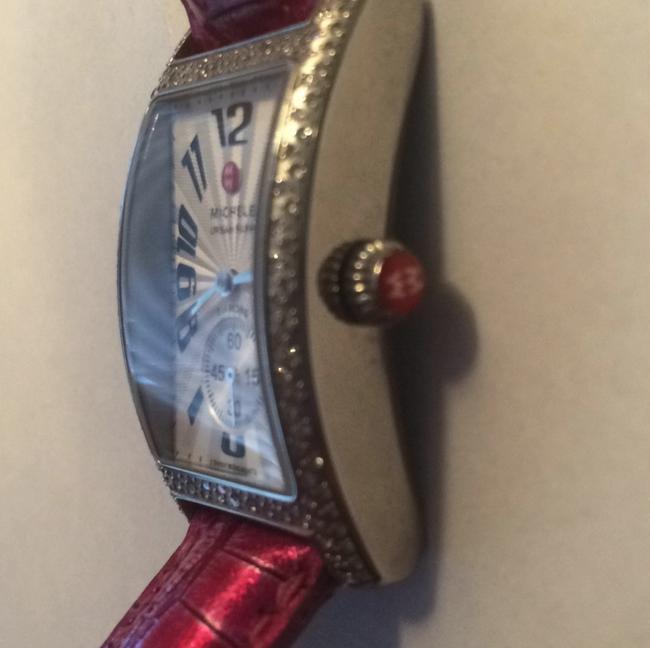 Michele Pink Urban Park Diamond Watch Michele Pink Urban Park Diamond Watch