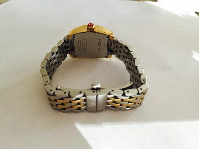 Michele Urban Petite Diamond Excellent Condition Watch Michele Urban Petite Diamond Excellent Condition Watch