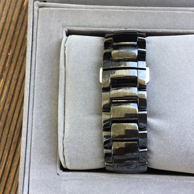Michele Black / Tahitian Diamond Ceramic Mww128000002 Watch Michele Black / Tahitian Diamond Ceramic Mww128000002 Watch
