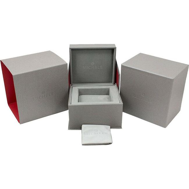 Michele Two Tone Deco Mid Stainless Mother Of Pearl Diamond Mww06i000004 Watch Michele Two Tone Deco Mid Stainless Mother Of Pearl Diamond Mww06i000004 Watch