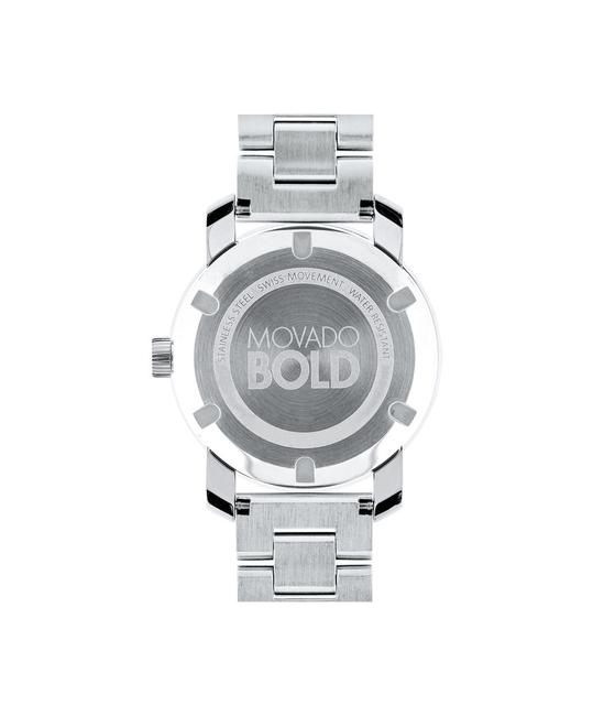 Movado Silver Bold 3600084 Stainless Bracelet Womens Watch Movado Silver Bold 3600084 Stainless Bracelet Womens Watch