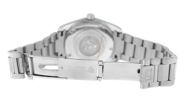 Omega Silver Aquaterra Seamaster 2518.80 Mens Midsize 36mm Steel Quartz Watch Omega Silver Aquaterra Seamaster 2518.80 Mens Midsize 36mm Steel Quartz Watch