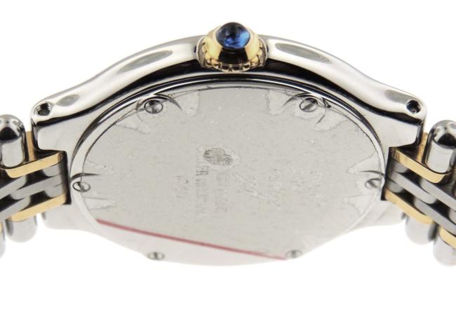 Cartier Silver Mint Ladies Must 21 Bullet 18kyellow Gold & Ss 28mm 1340 Watch Cartier Silver Mint Ladies Must 21 Bullet 18kyellow Gold & Ss 28mm 1340 Watch