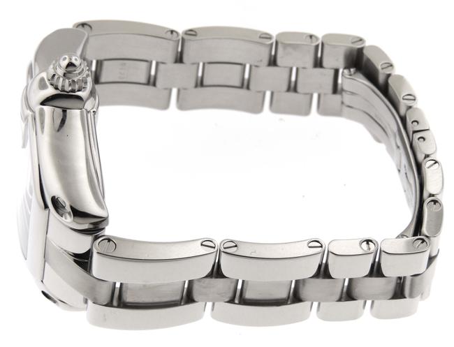 Cartier Silver Box Mint Ladies Roadster 2675 Ss 30x36mm Date & Papers Watch Cartier Silver Box Mint Ladies Roadster 2675 Ss 30x36mm Date & Papers Watch