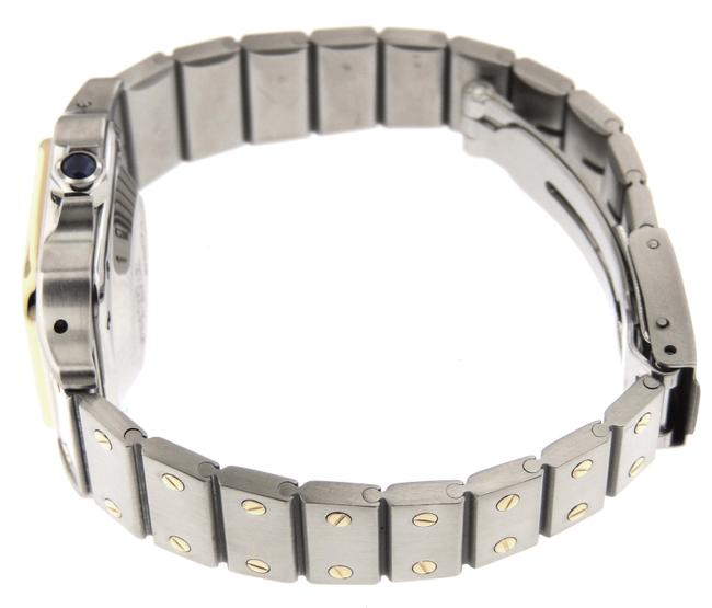 Cartier White Box Santos 18k Yellow Gold/Ss 23mm Watch Cartier White Box Santos 18k Yellow Gold/Ss 23mm Watch