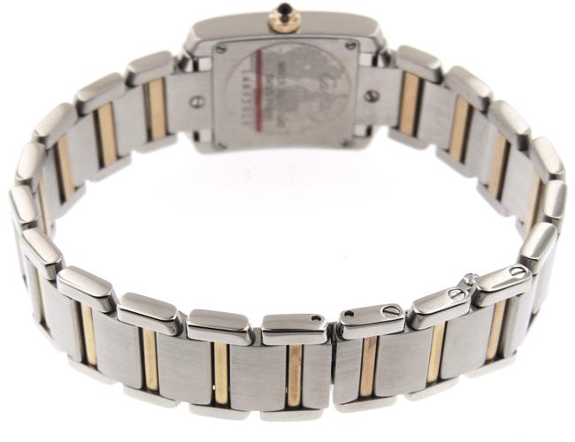 Cartier White Box Mint Ladies Tank Francaise 18k/Ss 2384 Date 20mm P Watch Cartier White Box Mint Ladies Tank Francaise 18k/Ss 2384 Date 20mm P Watch