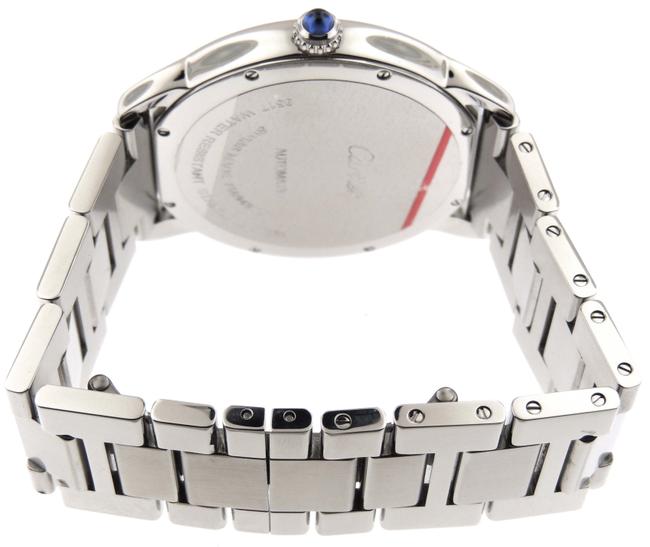 Cartier Silver Box XL Mint Men Ronde Solo Ss 42mm 3517 Box/Papers Watch Cartier Silver Box XL Mint Men Ronde Solo Ss 42mm 3517 Box/Papers Watch