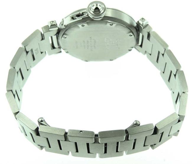 Cartier Pasha C 2324 Stainless Steel 35mm Date Analog Watch Cartier Pasha C 2324 Stainless Steel 35mm Date Analog Watch