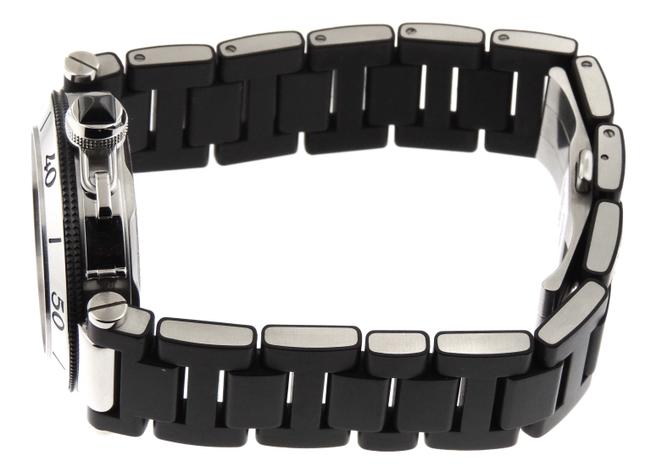 Cartier Black Mint Mens Pasha Seatimer 2790 Date Ss 40.5 B&p Watch Cartier Black Mint Mens Pasha Seatimer 2790 Date Ss 40.5 B&p Watch