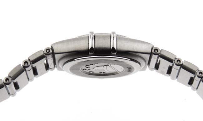 Omega Silver Constellation Stainless Steel 23mm Watch Omega Silver Constellation Stainless Steel 23mm Watch