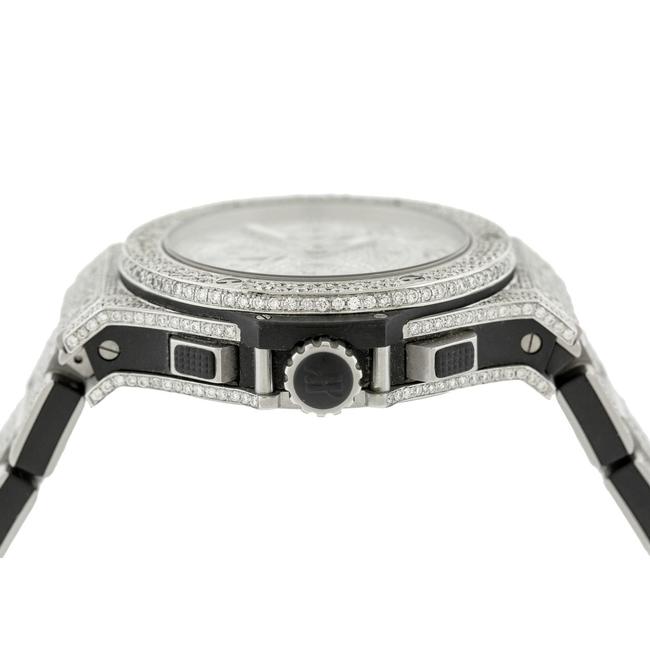 Hublot White Big Bang 301.sx 44mm 12.75ct Diamond Watch Hublot White Big Bang 301.sx 44mm 12.75ct Diamond Watch