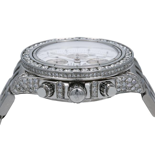 Breitling White Chronomat Evolution A13356 44mm Dial Watch Breitling White Chronomat Evolution A13356 44mm Dial Watch