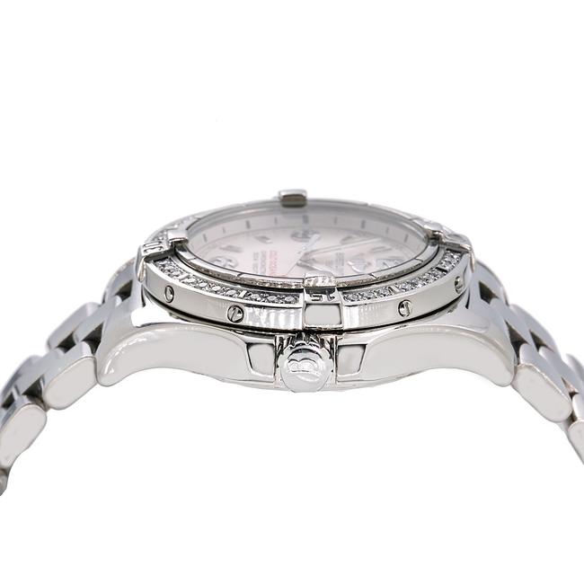 Breitling White and Silver Colt Oceane A77380 33mm Dial with Diamond Bezel Watch Breitling White and Silver Colt Oceane A77380 33mm Dial with Diamond Bezel Watch