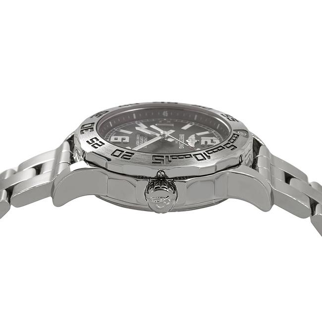 Breitling Black and Silver Colt A77387 33mm Dial Womens Watch Breitling Black and Silver Colt A77387 33mm Dial Womens Watch