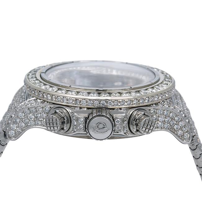 Breitling Blue Super Avenger A13370 48mm Diamond Dial with 24.85 Ct Watch Breitling Blue Super Avenger A13370 48mm Diamond Dial with 24.85 Ct Watch