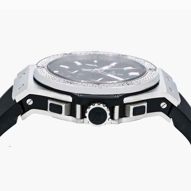 Hublot Black Big Bang 301.sm.1770.rx 44mm Dial with 1.25 Ct Diamonds Watch Hublot Black Big Bang 301.sm.1770.rx 44mm Dial with 1.25 Ct Diamonds Watch