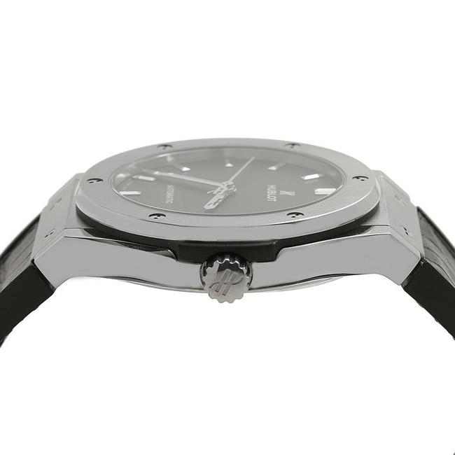 Hublot Black and Titanium Classic Fusion Racing Grey 511.nx.7071.lr 45mm Dial Watch Hublot Black and Titanium Classic Fusion Racing Grey 511.nx.7071.lr 45mm Dial Watch