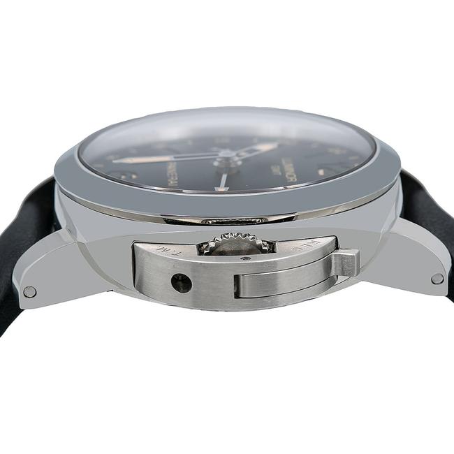 Panerai Black Luminor 1950 3 Days Gmt Pam00531 44mm Dial Watch Panerai Black Luminor 1950 3 Days Gmt Pam00531 44mm Dial Watch