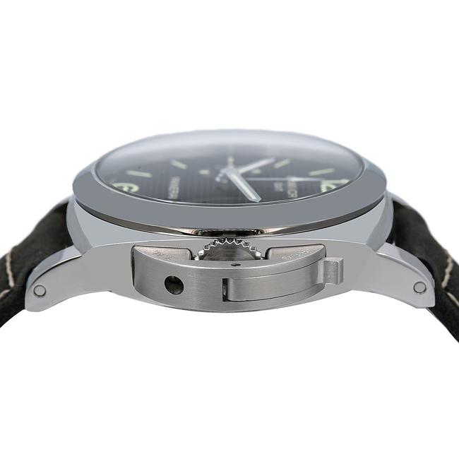 Panerai Black Luminor 1950 3 Days Gmt Pam00535 42mm Dial Watch Panerai Black Luminor 1950 3 Days Gmt Pam00535 42mm Dial Watch