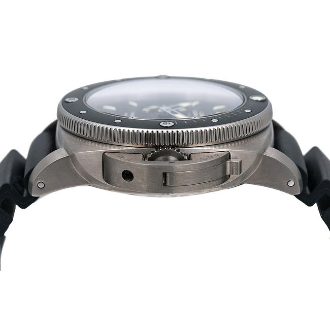 Panerai Black Luminor Submersible 1950 3 Days Pam00389 47mm Watch Panerai Black Luminor Submersible 1950 3 Days Pam00389 47mm Watch